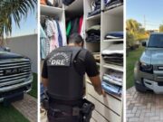 08:30 –
PF mira grupo envolvido com tráfico de armas e entorpecentes para Goiás, Bahia e RJ