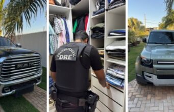 08:30 –
PF mira grupo envolvido com tráfico de armas e entorpecentes para Goiás, Bahia e RJ