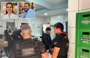 09:34 –
Médica, comerciante e empresário:saiba quem são os alvos da operação por morte de amigo a facadas