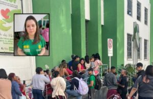 11:18 –
"Não precisa passar a noite aqui, não é por ordem de chegada", diz secretária sobre fila de cadastro no Casa Cuiabana