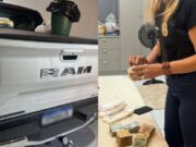 18:54 –
Polícia apreende R$ 62 mil e Dodge Ram em esquema criminoso comandado de dentro da PCE