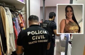 07:58 –
Mulher de faccionado morto queimado em MT é presa horas antes de fazer lipo em cidade de Minas Gerais