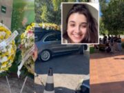 16:37 –
Ela era luz: colegas, amigos e familiares se despedem de jovem que morreu após cirurgias plásticas