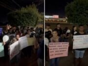 08:45 –
Populares protestam por passarela e iluminação após adolescente morrer atropelado na BR-364; veja vídeo