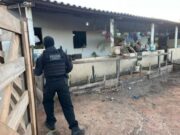 16:07 –
PJC prende líder de facção e descobre criação de galos para rinha; animal avaliado em R$ 20 mil