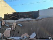 07:20 –
Trabalhador fica ferido após queda de fachada em supermercado