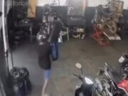 11:29 –
Câmera de segurança flagra execução de adolescente de 14 anos dentro de oficina em Cáceres; veja vídeo