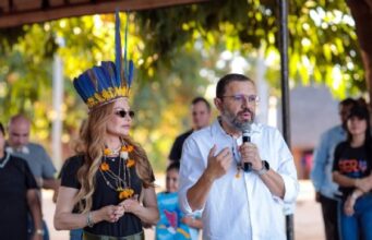 16:33 –
Maior programa de combate a desnutrição e soberania alimentar indígena é lançado em MT