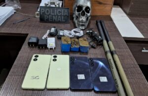 12:04 –
Em sete meses, 151 foram impedidos de entrar em unidades prisionais com materiais proibidos