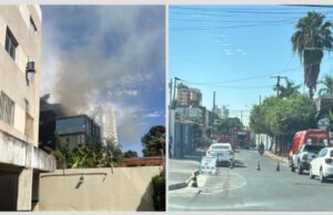 14:24 –
Princípio de incêndio atinge andar da sede do Grupo ZF em Cuiabá; veja vídeo