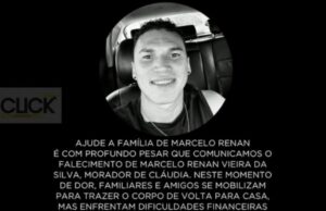 16:40 –
Motorista sem cinto de segurança morre arremessado de carro após capotamento na MT-423