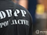 08:38 –
Primo encontra homem de 30 anos morto com ferimento na cabeça