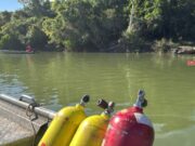 09:29 –
Bombeiros encontram os corpos de criança e dois homens que se afogaram no Rio Pindaíba