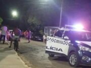 07:23 –
Homem ferido com tiro nas costas fica com projétil alojado próximo ao pulmão