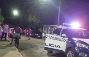 07:23 –
Homem ferido com tiro nas costas fica com projétil alojado próximo ao pulmão