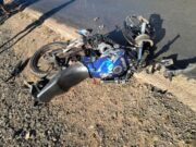 08:10 –
Adolescente de 14 anos morre após colisão entre moto e caminhão na BR-158