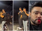 14:25 –
Homem que arremessou lata em cantor de forró é preso em flagrante