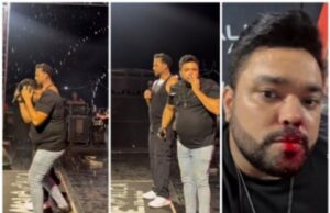 14:25 –
Homem que arremessou lata em cantor de forró é preso em flagrante