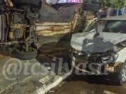 17:50 –
Acidente entre Gol e Polo deixa uma pessoa ferida; PM foi acionada