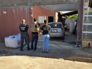 09:51 –
Polícia prende criminosos envolvidos em roubo em empresa de Várzea Grande; bandidos levaram celulares e joias