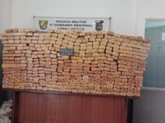 08:55 – 
							Homem preso transportando meia tonelada de droga confessa que receberia R$ 3,5 mil de facção