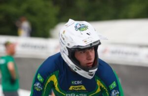 Piloto Pedro Bauer sofre fratura na clavícula e está fora do Mundial de BMX