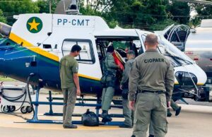 Ciopaer aumenta em 200% número de operações aéreas