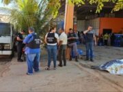 Empresário é morto a tiros em distribuidora no interior; vídeo