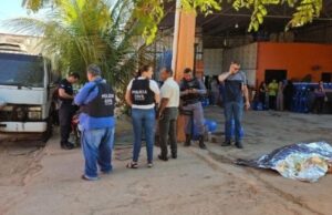 Empresário é morto a tiros em distribuidora no interior; vídeo