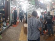 Polícia Civil e Procon apreendem bebidas no Shopping Popular