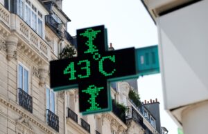 Junho foi o 3º mais quente da história, diz observatório europeu