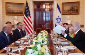 Retirada de palestinos de Gaza, Nobel da Paz, armas para a Ucrânia: como foi o encontro de Trump e Netanyahu na Casa Branca | Mundo