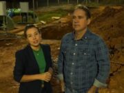 Adutora em VG rompe e prefeita e vice criticam Kalil: “Malfeito”