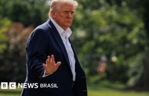 Trump diz que pode negociar tarifa de 50% com Lula, mas ‘não agora’, e volta a elogiar Bolsonaro