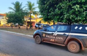 PJC prende 3 faccionados com armas e drogas em MT