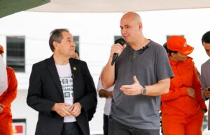 Prefeito reafirma compromisso de fortalecer o comércio do Centro de Cuiabá