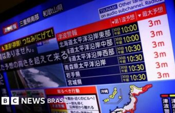 Tsunami e terremoto na Rússia: Japão e Havaí fazem evacuações