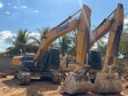 PM fecha garimpo ilegal e apreende diversos maquinários em MT