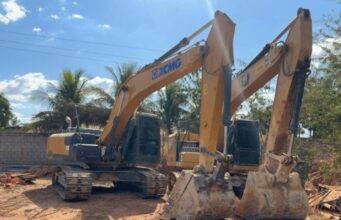 PM fecha garimpo ilegal e apreende diversos maquinários em MT