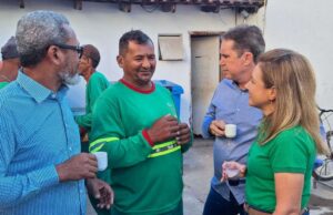 Flávia e Tião anunciam capacitação inédita em operação de máquinas para garis