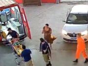 Menina de 10 anos é baleada na perna; mãe e padrasto são detidos