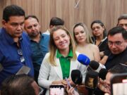 Prefeita e o presidente da Câmara Municipal vistoriam estrutura da nova sede