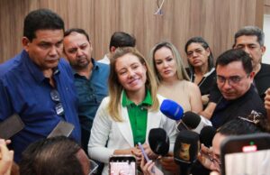 Prefeita e o presidente da Câmara Municipal vistoriam estrutura da nova sede