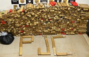 “Centro de distribuição” em MT tinha 1 tonelada de maconha