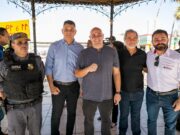 Prefeito prestigia lançamento da Operação Centro Seguro