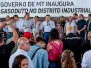 “O gasoduto é um marco para a industrialização na Capital”, afirma governador