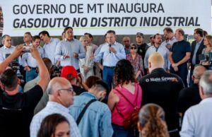 “O gasoduto é um marco para a industrialização na Capital”, afirma governador