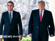 Trump sobre Bolsonaro: presidente dos EUA diz que Brasil faz ‘caça às bruxas’