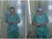 Polícia: vídeo mostra médica apagando dados de celular da vítima
