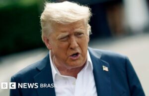 Trump anuncia tarifa de 30% para México e União Europeia